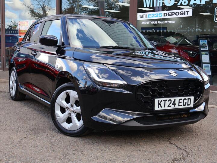 Suzuki Swift 1.2 MHEV Motion CVT Euro 6 (s/s) 5dr