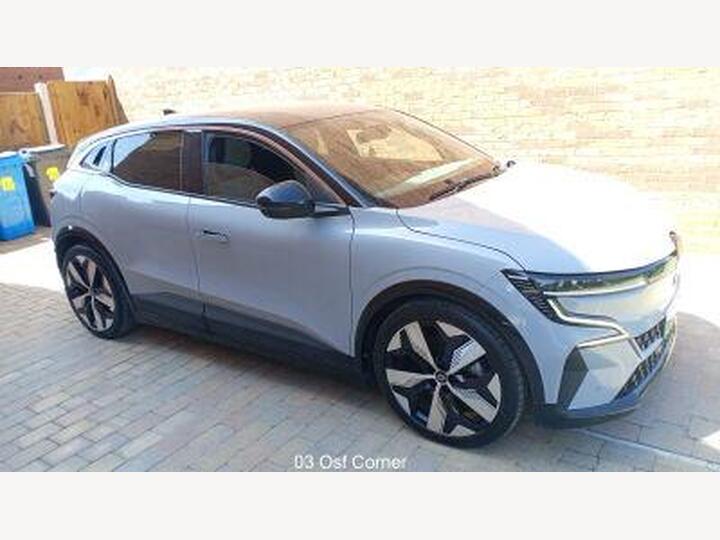 Renault Megane E-Tech 60kWh Techno Auto 5dr (optimum Charge)