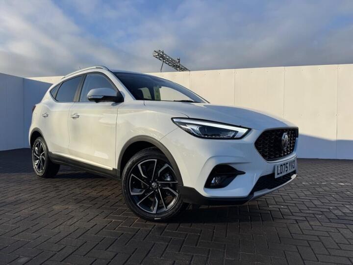 MG ZS 1.5 VTi-TECH Exclusive Euro 6 (s/s) 5dr