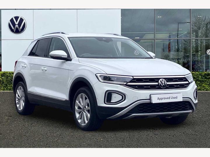Volkswagen T-roc 1.5 TSI Style Euro 6 (s/s) 5dr Volkswagen T-roc 1.5 TSI Style Euro 6 (s/s) 5dr