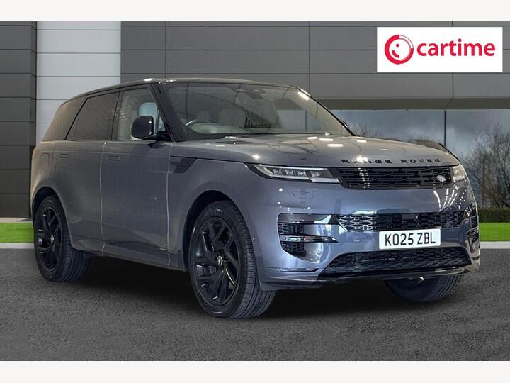 Land Rover RANGE ROVER SPORT 4.4 P530 V8 Autobiography Auto 4WD Euro 6 (s/s) 5dr