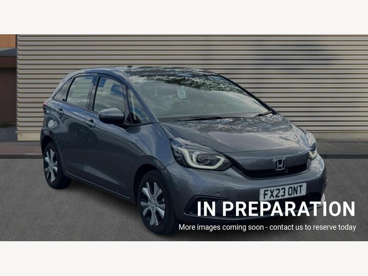 Honda Jazz 1.5 H I-MMD SR ECVT Euro 6 (s/s) 5dr
