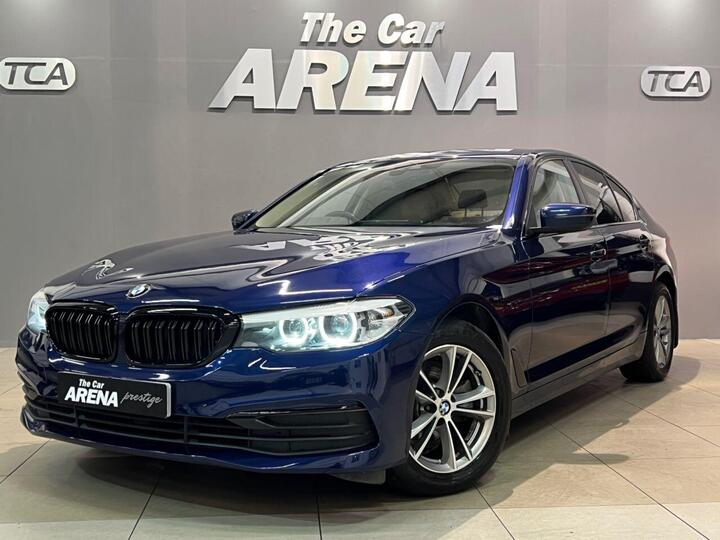 BMW 5 SERIES 2.0 520d SE Auto XDrive Euro 6 (s/s) 4dr