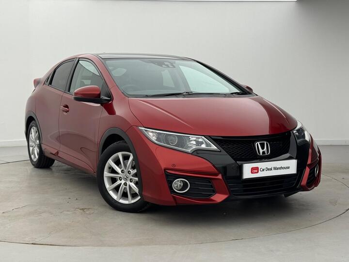 Honda Civic 1.6 I-DTEC SR Euro 5 (s/s) 5dr