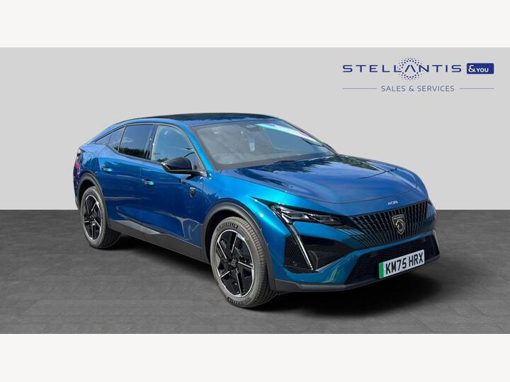 Peugeot E-408 58kWh GT Fastback Auto 5dr