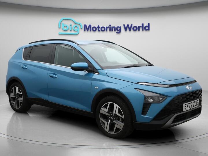 Hyundai BAYON 1.0 T-GDi MHEV Premium DCT Euro 6 (s/s) 5dr