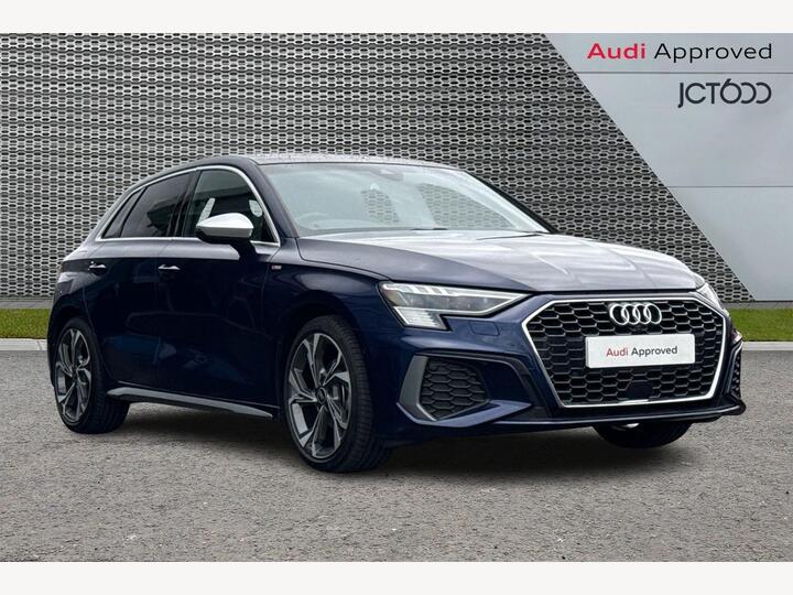Audi A3 1.5 TFSI 35 S Line Sportback S Tronic Euro 6 (s/s) 5dr