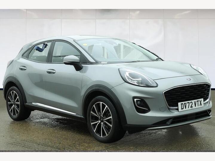 Ford PUMA 1.0T EcoBoost MHEV Titanium Euro 6 (s/s) 5dr