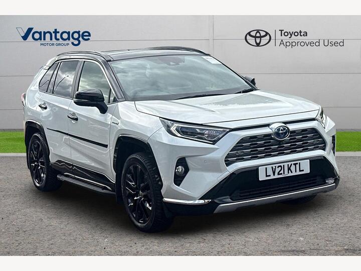 Toyota RAV4 2.5 VVT-h Dynamic CVT 4WD Euro 6 (s/s) 5dr