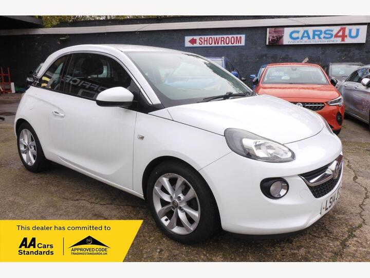Vauxhall ADAM 1.4 16v JAM Euro 5 3dr