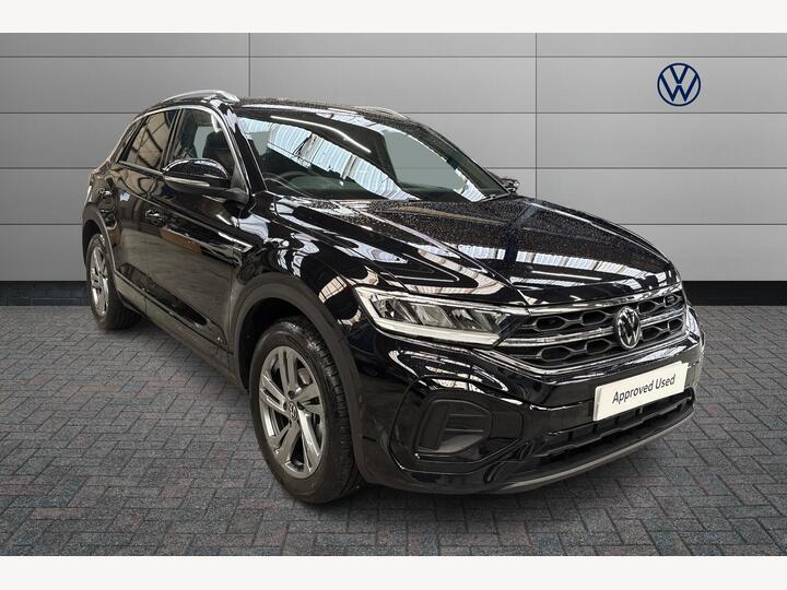 Volkswagen T-roc 1.5 TSI R-Line Euro 6 (s/s) 5dr