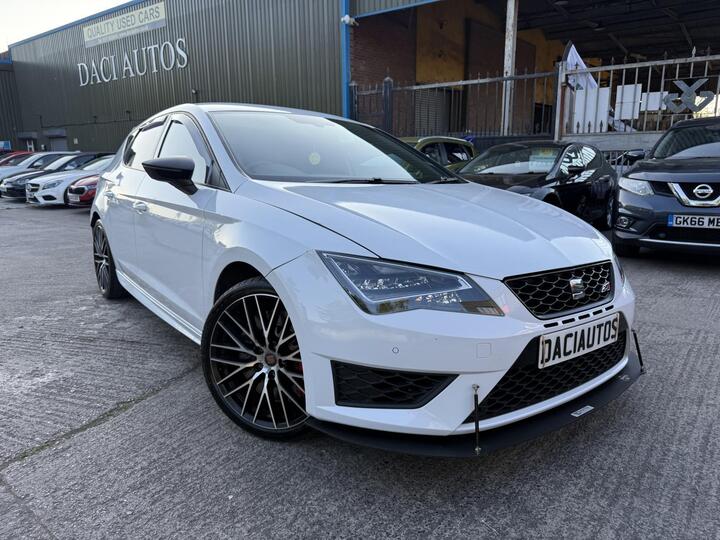 SEAT Leon 2.0 TSI Cupra 290 Black Euro 6 (s/s) 5dr