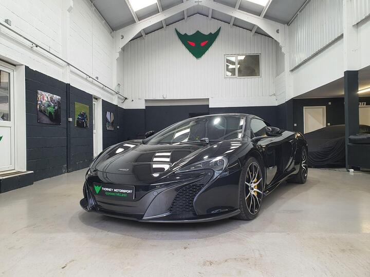 McLaren 650S 3.8T V8 Spider SSG Euro 6 2dr