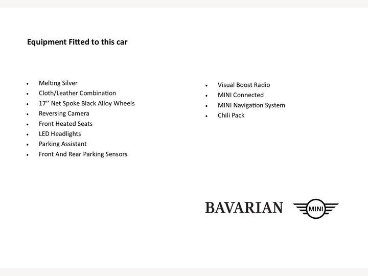 MINI Clubman 1.5 Cooper Steptronic Euro 6 (s/s) 6dr