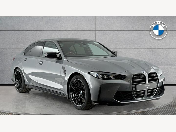 BMW M3 3.0 BiTurbo Competition Steptronic M XDrive Euro 6 (s/s) 4dr