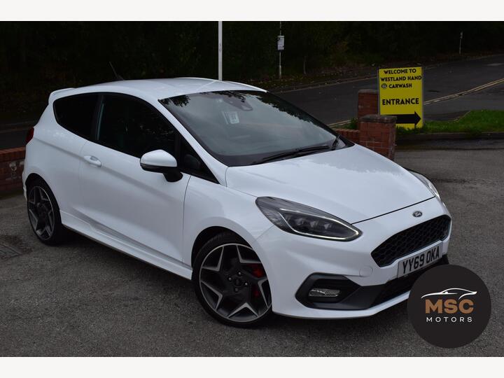 Ford Fiesta 1.5T EcoBoost ST-3 Euro 6 (s/s) 3dr