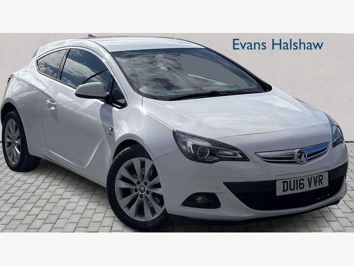 Vauxhall GTC DIESEL COUPE 1.6 CDTi EcoFLEX SRi Euro 6 (s/s) 3dr Vauxhall GTC DIESEL COUPE 1.6 CDTi EcoFLEX SRi Euro 6 (s/s) 3dr