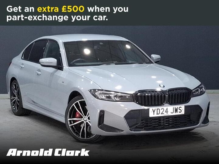 BMW 3 Series 2.0 320d MHT M Sport Auto Euro 6 (s/s) 4dr