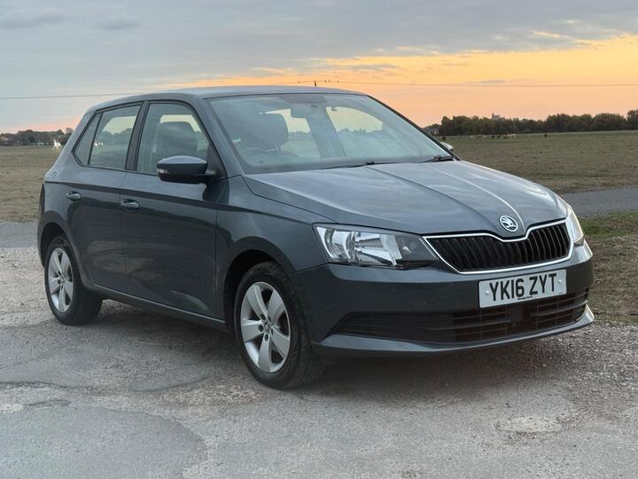 Skoda Fabia 1.4 TDI SE Euro 6 (s/s) 5dr