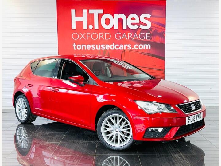 SEAT LEON 1.6 TDI SE Dynamic Technology Euro 6 (s/s) 5dr