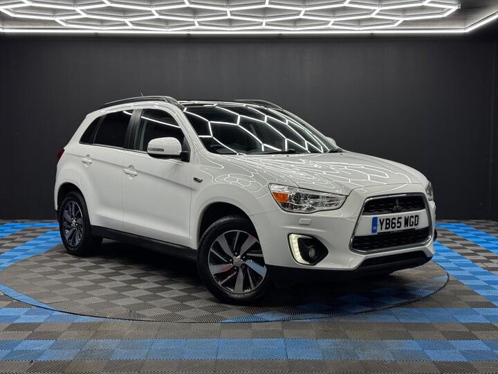 Mitsubishi ASX 1.8D 4 4WD Euro 5 5dr Mitsubishi ASX 1.8D 4 4WD Euro 5 5dr