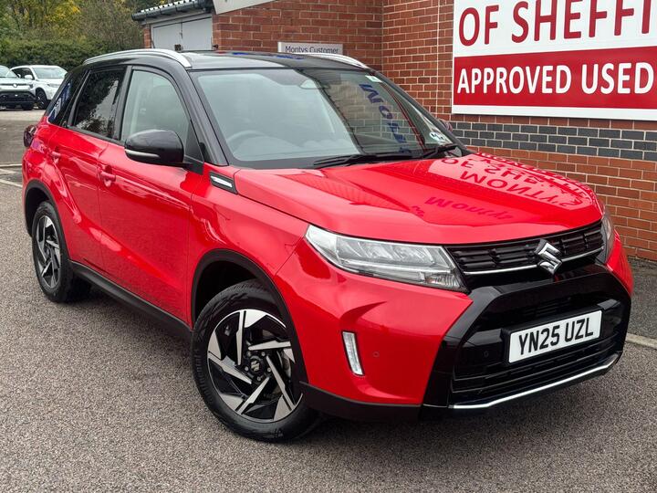 Suzuki Vitara 1.4 Boosterjet MHEV Ultra ALLGRIP Euro 6 (s/s) 5dr Suzuki Vitara 1.4 Boosterjet MHEV Ultra ALLGRIP Euro 6 (s/s) 5dr