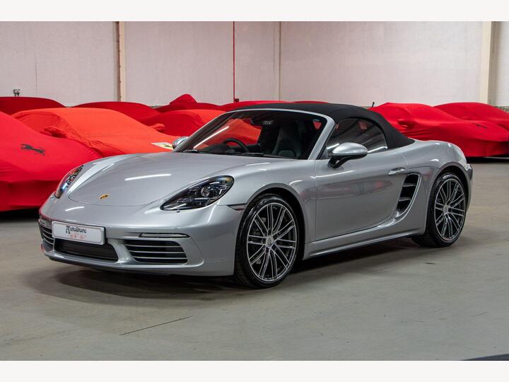 Porsche 718 Boxster 2.0T PDK Euro 6 (s/s) 2dr