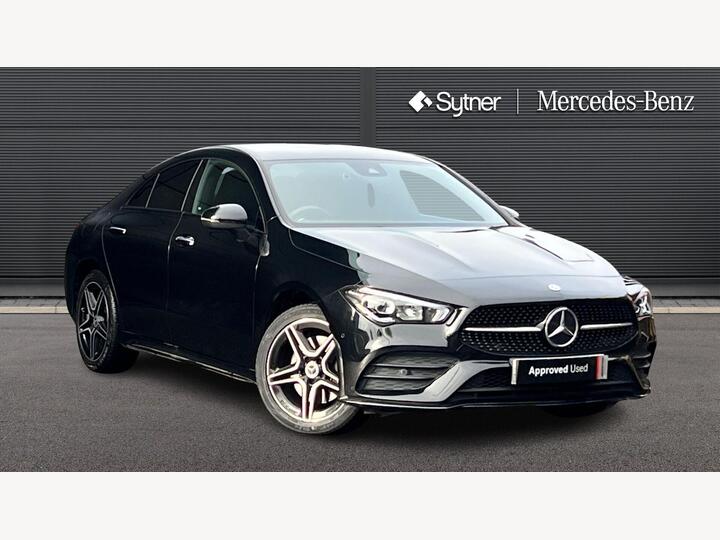 Mercedes-Benz CLA CLASS 1.3 CLA250e 15.6kWh AMG Line (Premium) Coupe 8G-DCT Euro 6 (s/s) 4dr