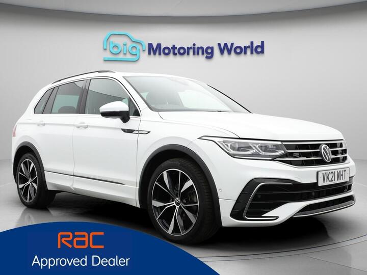 Volkswagen Tiguan 1.5 TSI R-Line DSG Euro 6 (s/s) 5dr