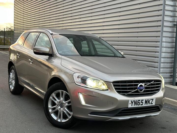 Volvo XC60 2.4 D5 SE Lux Nav Auto AWD Euro 6 (s/s) 5dr