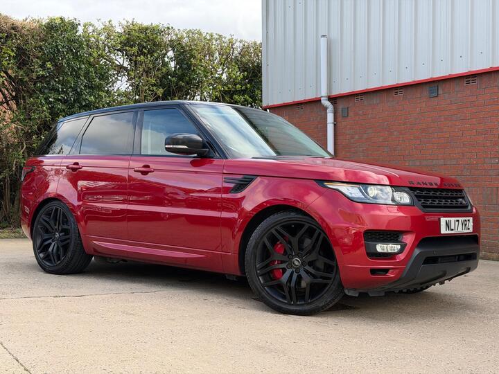 Land Rover Range Rover Sport 3.0 SD V6 HSE Dynamic Auto 4WD Euro 6 (s/s) 5dr Land Rover Range Rover Sport 3.0 SD V6 HSE Dynamic Auto 4WD Euro 6 (s/s) 5dr