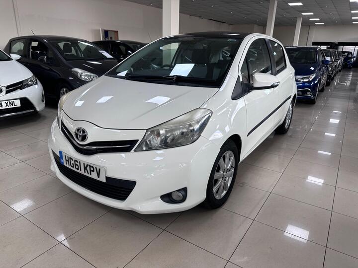 Toyota Yaris 1.33 Dual VVT-i T Spirit Multidrive S Euro 5 5dr
