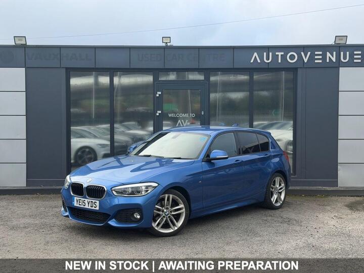 BMW 1 SERIES 2.0 120d M Sport Auto Euro 6 (s/s) 5dr