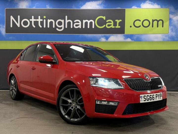 Skoda OCTAVIA 2.0 TDI VRS Euro 6 (s/s) 5dr (SNav)