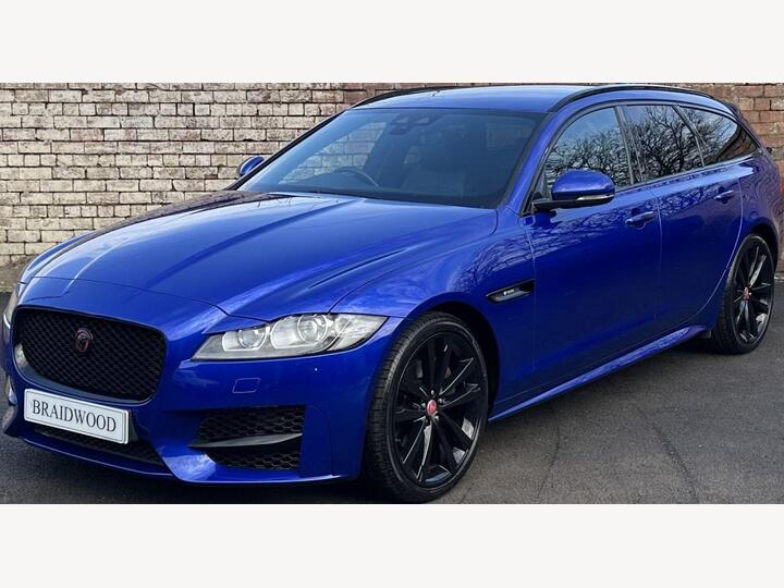 Jaguar XF 2.0d R-Sport Sportbrake Auto Euro 6 (s/s) 5dr