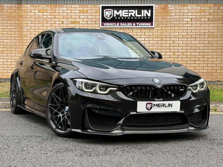 BMW M3 3.0 BiTurbo Competition DCT Euro 6 (s/s) 4dr