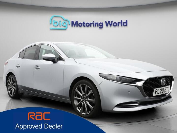 Mazda Mazda3 2.0 SKYACTIV-X MHEV GT Sport Euro 6 (s/s) 4dr