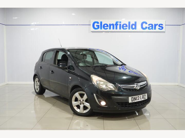 Vauxhall Corsa 1.2 16V SXi Euro 5 5dr (A/C)