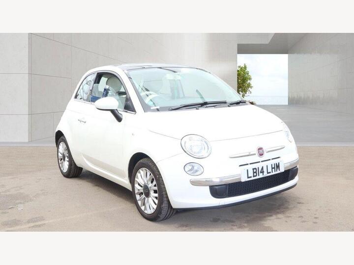 Fiat 500 1.2 Lounge Euro 6 (s/s) 3dr