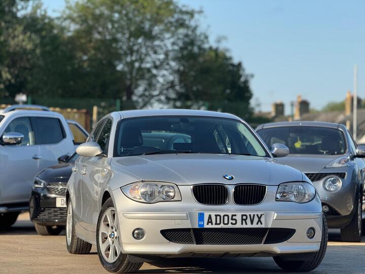 BMW 1 Series 2.0 120i SE Steptronic Euro 4 5dr