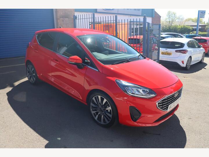Ford Fiesta 1.0T EcoBoost MHEV Titanium X DCT Euro 6 (s/s) 5dr