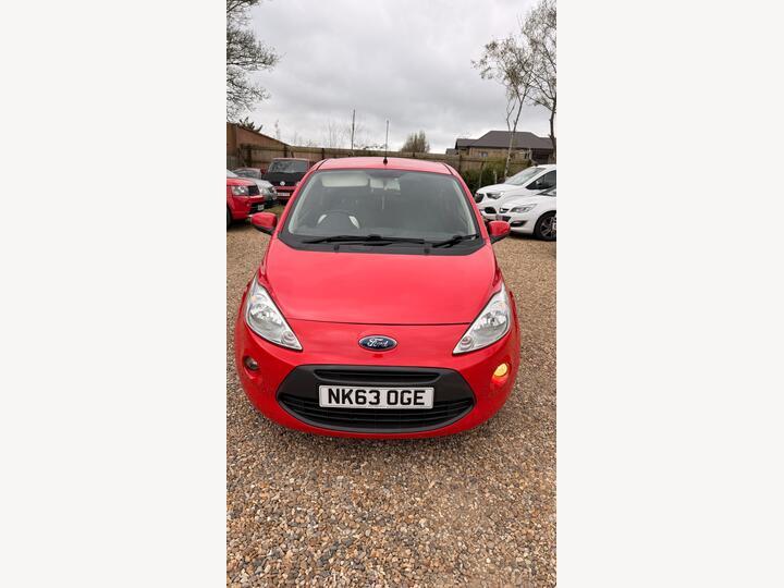 Ford Ka 1.2 Zetec Euro 5 (s/s) 3dr