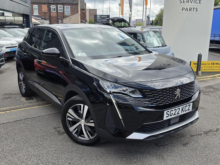 Peugeot 3008 1.2 PureTech Allure Euro 6 (s/s) 5dr