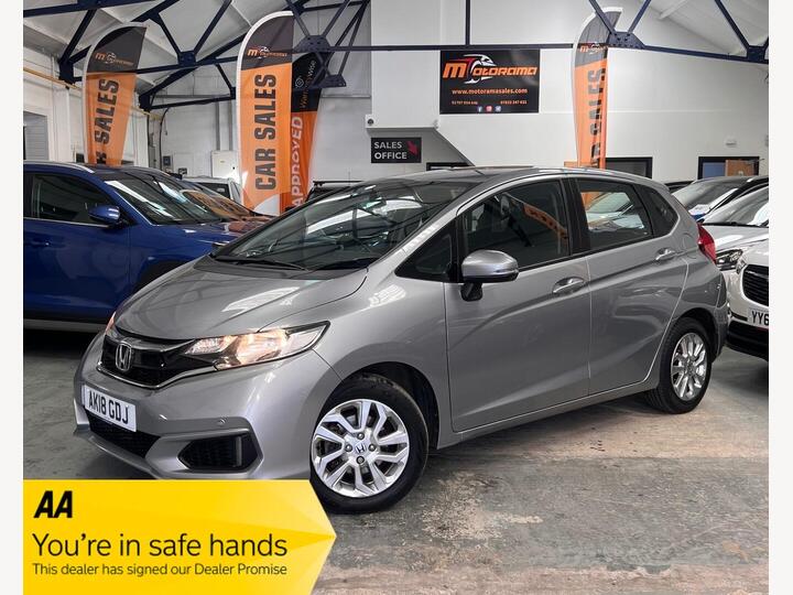 Honda Jazz 1.3 I-VTEC SE Euro 6 (s/s) 5dr