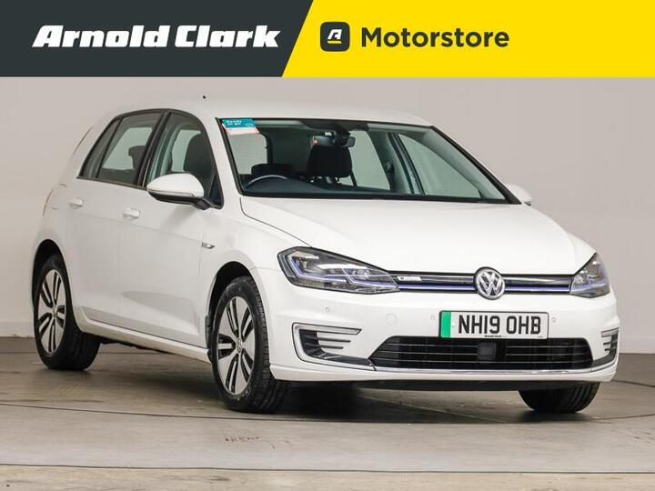 Volkswagen E-Golf 35.8kWh E-Golf Auto 5dr