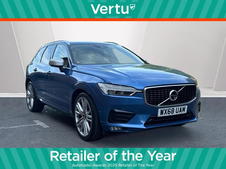 Volvo XC60 2.0 T5 R-Design Pro Auto AWD Euro 6 (s/s) 5dr
