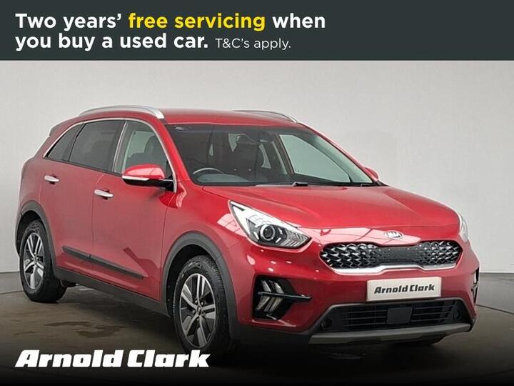 Kia Niro 1.6 GDi 2 DCT Euro 6 (s/s) 5dr