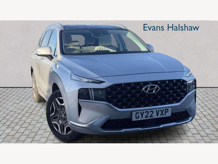 Hyundai SANTA FE ESTATE 1.6 H T-GDi Ultimate Auto 4WD Euro 6 (s/s) 5dr
