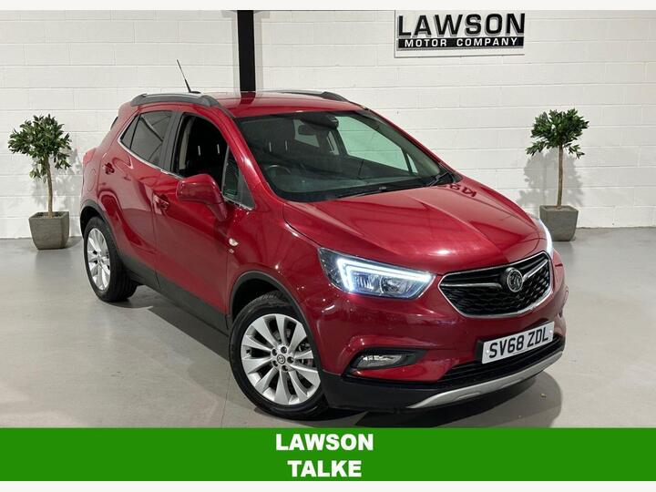 Vauxhall MOKKA X 1.4i Turbo Elite 4WD Euro 6 (s/s) 5dr Vauxhall MOKKA X 1.4i Turbo Elite 4WD Euro 6 (s/s) 5dr