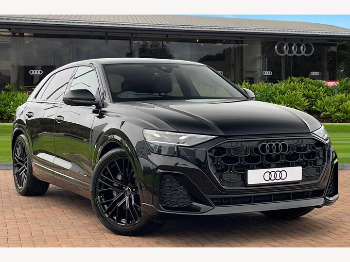 Audi Q8 3.0 TDI V6 50 Black Edition Tiptronic Quattro Euro 6 (s/s) 5dr